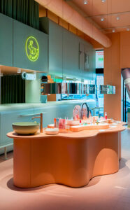 the Yepoda Haus Milano