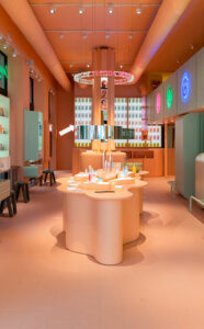 the Yepoda Haus Milano
