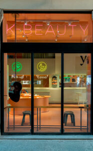 the Yepoda Haus Milano