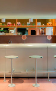 the Yepoda Haus Milano
