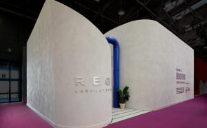 Welcome to beautopia. Stand Regi cosmoprof 2025