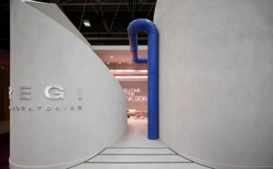 Welcome to beautopia. Stand Regi cosmoprof 2025