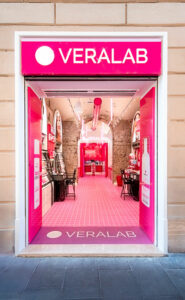 Il nuovo store di Veralab in via Cola di Rienzo a Roma