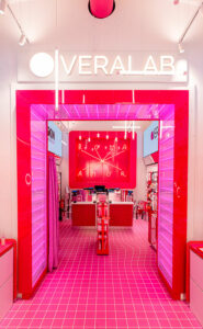 Il nuovo store di Veralab in via Cola di Rienzo a Roma