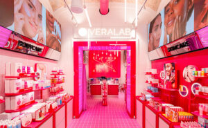 Il nuovo store di Veralab in via Cola di Rienzo a Roma