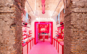 Il nuovo store di Veralab in via Cola di Rienzo a Roma