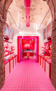 Il nuovo store di Veralab in via Cola di Rienzo a Roma