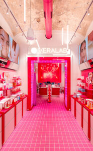 Il nuovo store di Veralab in via Cola di Rienzo a Roma