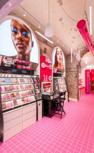Il nuovo store di Veralab in via Cola di Rienzo a Roma