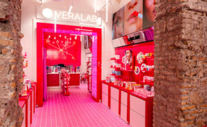 Il nuovo store di Veralab in via Cola di Rienzo a Roma