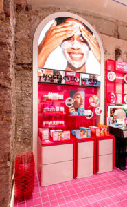 Il nuovo store di Veralab in via Cola di Rienzo a Roma