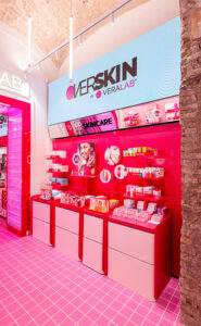 Il nuovo store di Veralab in via Cola di Rienzo a Roma