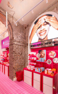 Il nuovo store di Veralab in via Cola di Rienzo a Roma