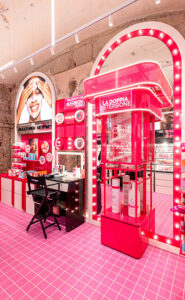 Il nuovo store di Veralab in via Cola di Rienzo a Roma