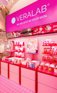 Il nuovo store di Veralab in via Cola di Rienzo a Roma
