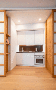 Casa Wabi Sabi: un piccolo appartamento a Milano dal design essenziale