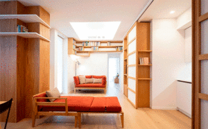 Casa Wabi Sabi: un piccolo appartamento a Milano dal design essenziale