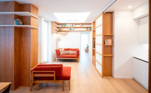 Casa Wabi Sabi: un piccolo appartamento a Milano dal design essenziale