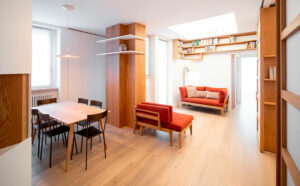 Casa Wabi Sabi: un piccolo appartamento a Milano dal design essenziale