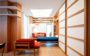 Casa Wabi Sabi: un piccolo appartamento a Milano dal design essenziale