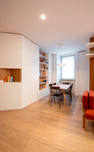 Casa Wabi Sabi: un piccolo appartamento a Milano dal design essenziale