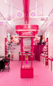 Veralab store Bari design negozio beauty