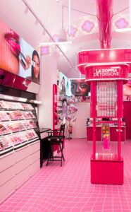 Veralab store Bari design negozio beauty
