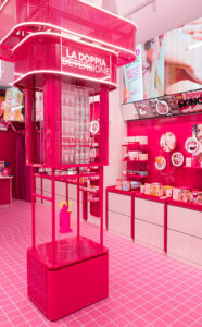 Veralab store Bari design negozio beauty