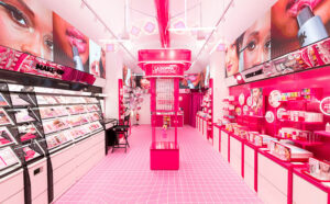 Veralab store Bari design negozio beauty