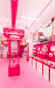 Veralab store Bari design negozio beauty