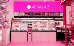 Veralab store Bari design negozio beauty