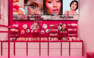 Veralab store Bari design negozio beauty