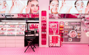 Veralab store Bari design negozio beauty