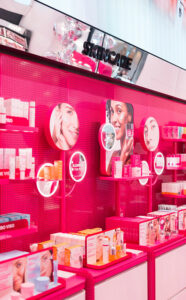 Veralab store Bari design negozio beauty