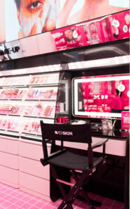 Veralab store Bari design negozio beauty