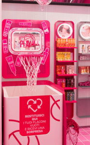 Veralab store Bari design negozio beauty