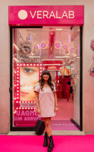 Veralab store Bari design negozio beauty