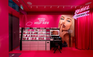 temporary store beauty Veralab e Overskin Milano Beauty Week 2025