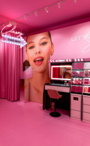 temporary store beauty Veralab e Overskin Milano Beauty Week 2025