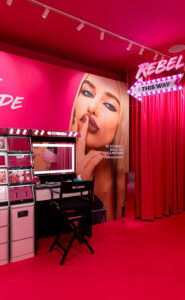 temporary store beauty Veralab e Overskin Milano Beauty Week 202