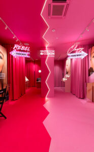 temporary store beauty Veralab e Overskin Milano Beauty Week 2025
