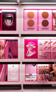 temporary store beauty Veralab e Overskin Milano Beauty Week 2025