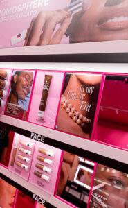 temporary store beauty Veralab e Overskin Milano Beauty Week 2025