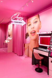 temporary store beauty Veralab e Overskin Milano Beauty Week 2025