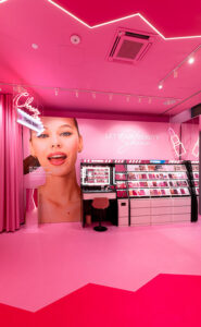 temporary store beauty Veralab e Overskin Milano Beauty Week 2025